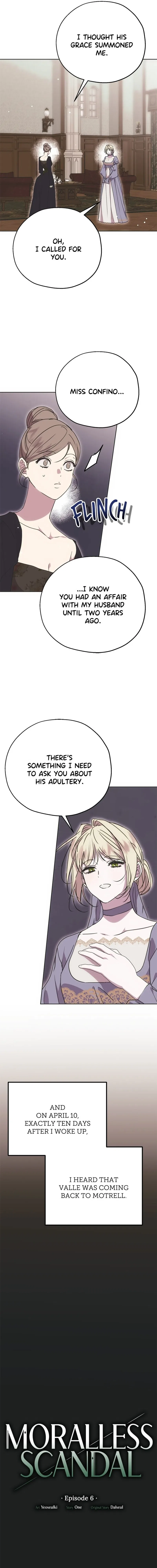 Moral-less Scandal Chapter 7 – Page 3