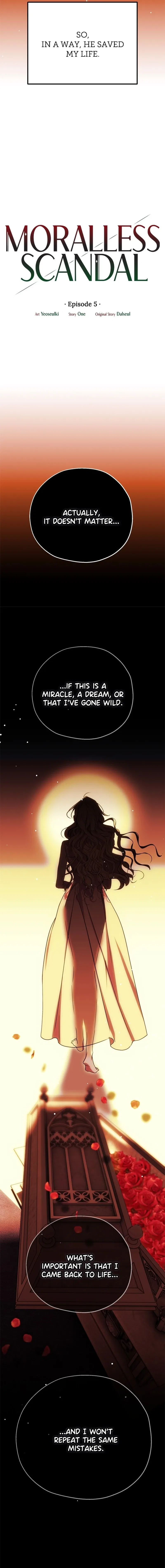 Moral-less Scandal Chapter 6 – Page 3