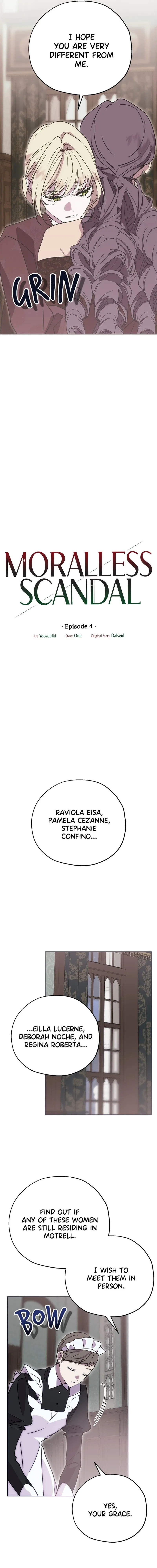 Moral-less Scandal Chapter 5 – Page 8