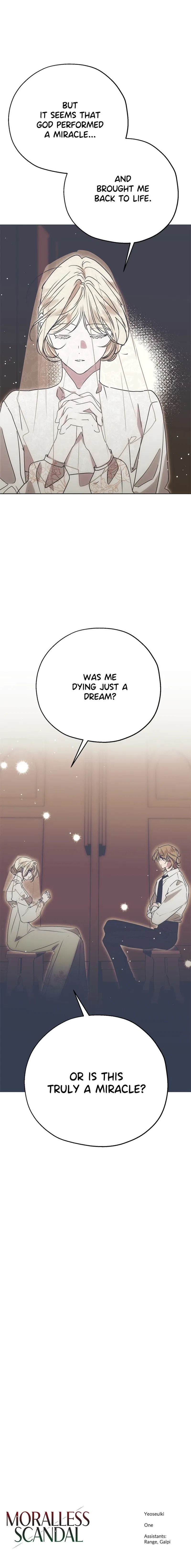 Moral-less Scandal Chapter 5 – Page 19