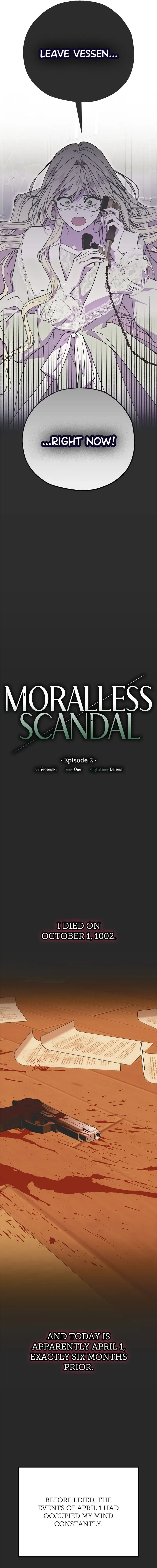 Moral-less Scandal Chapter 3 – Page 8