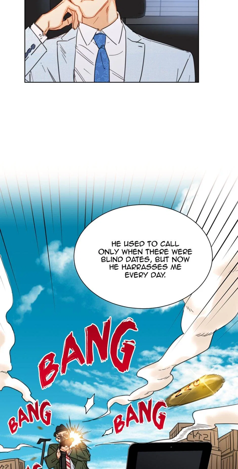 I Got a Date with the President Chapter 16 – Page 11