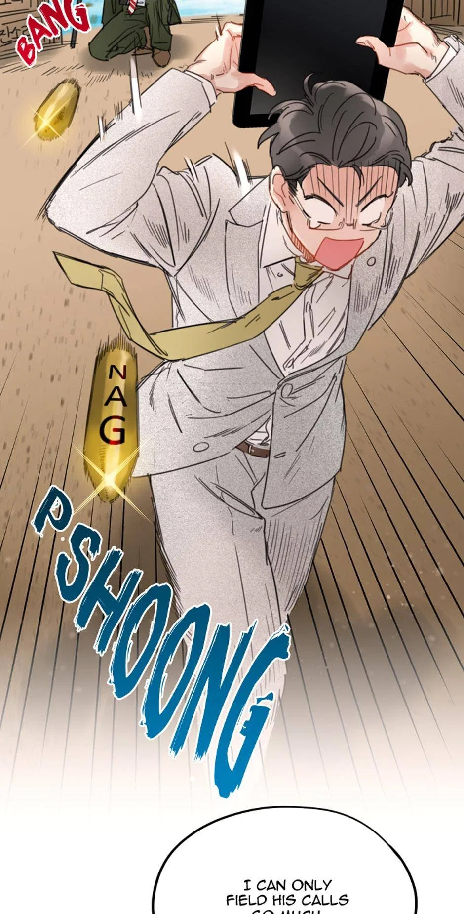 I Got a Date with the President Chapter 16 – Page 12