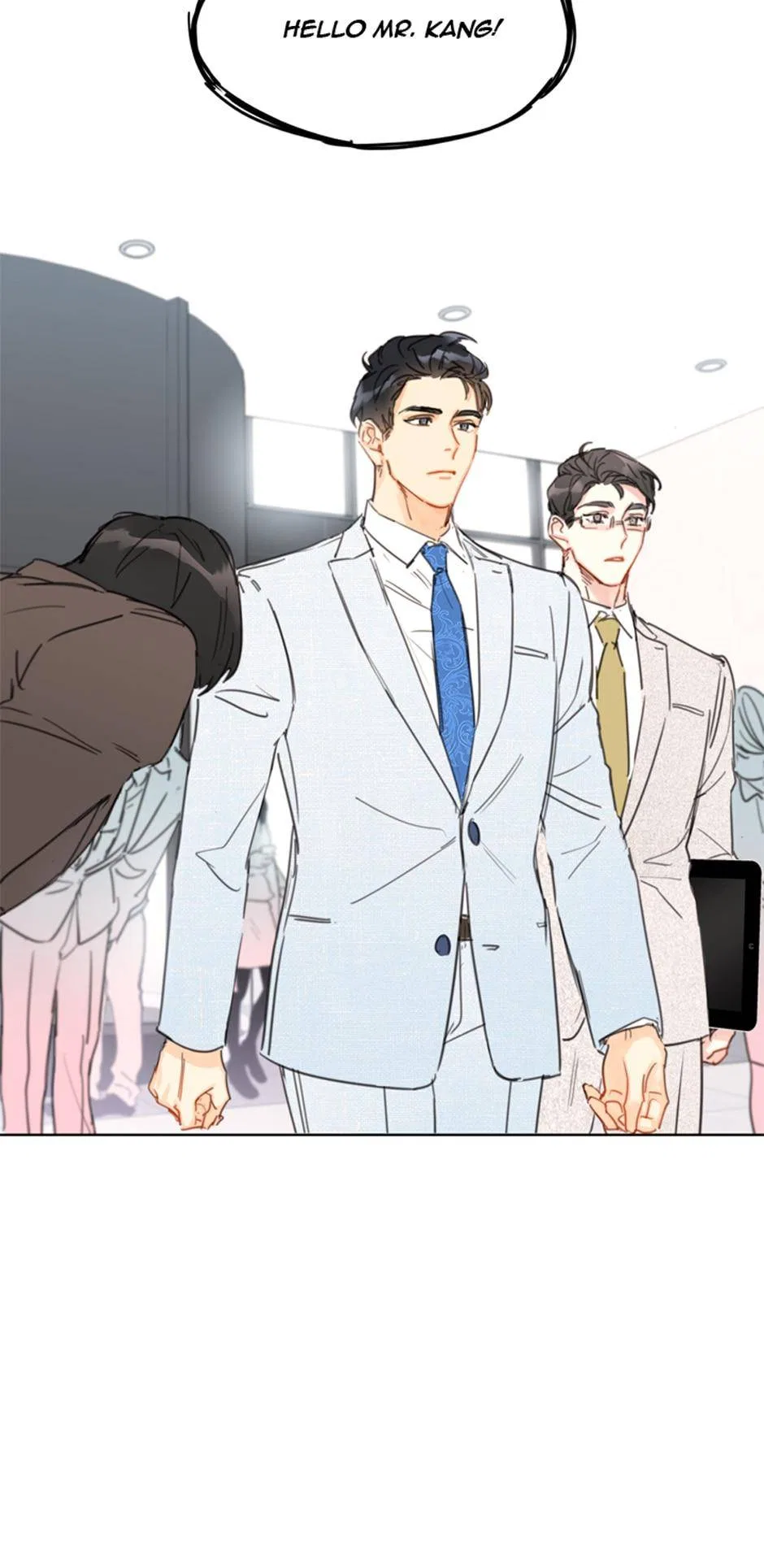 I Got a Date with the President Chapter 16 – Page 23