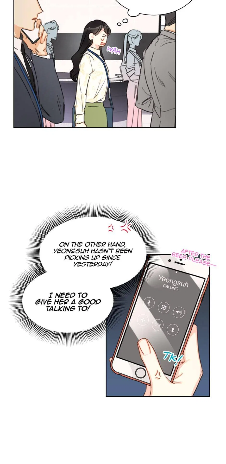 I Got a Date with the President Chapter 16 – Page 25