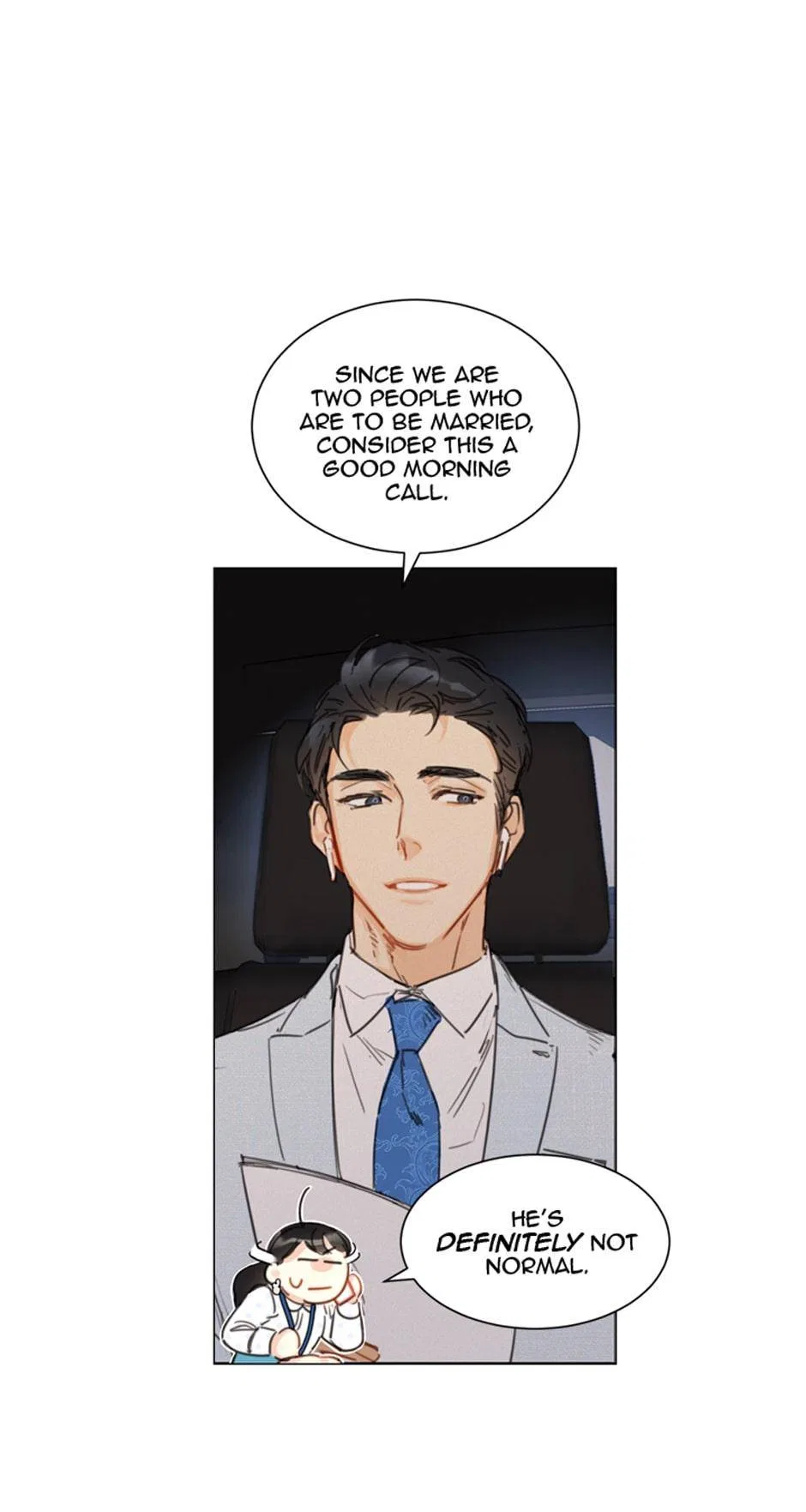 I Got a Date with the President Chapter 16 – Page 51