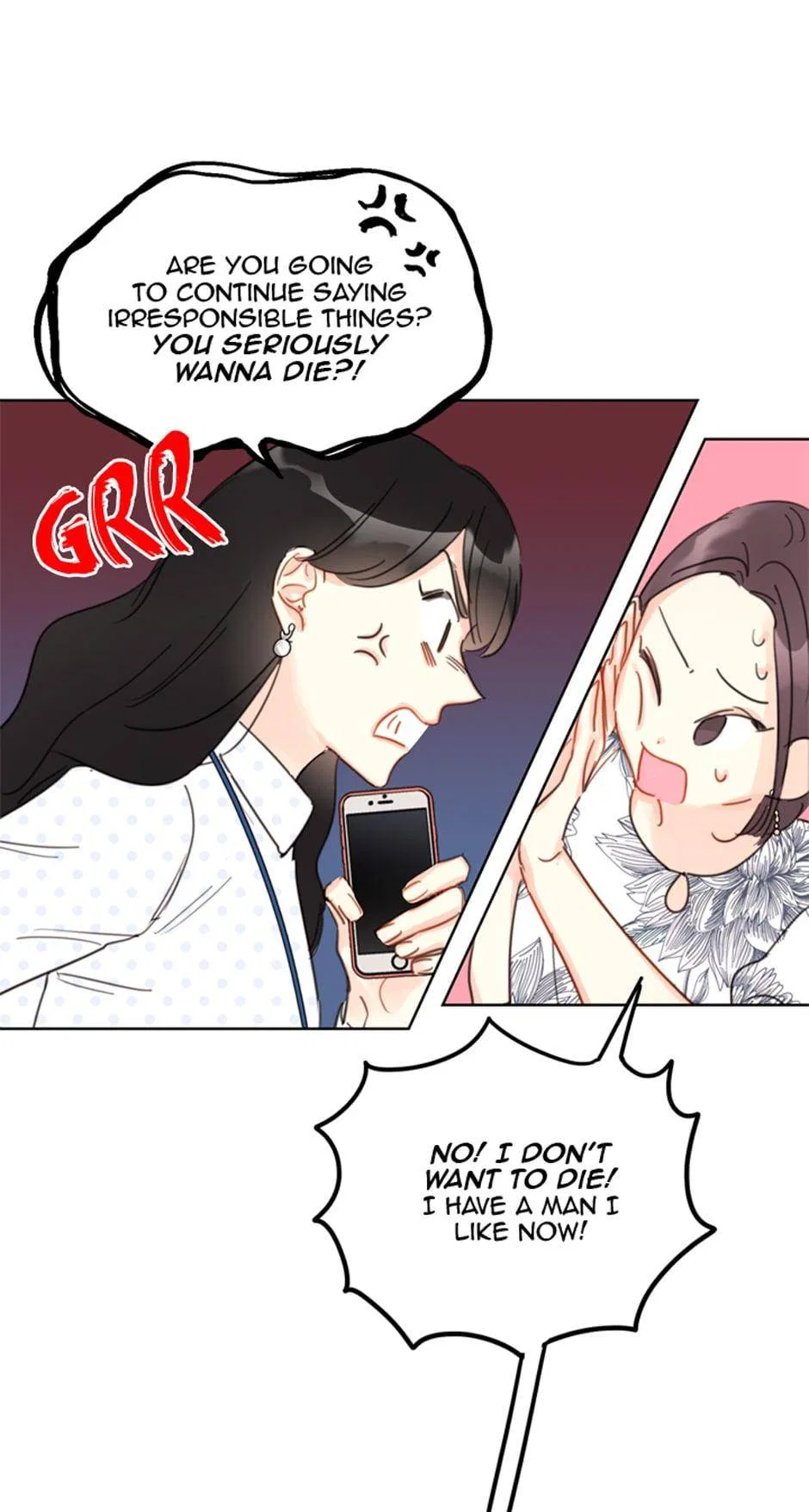 I Got a Date with the President Chapter 16 – Page 55