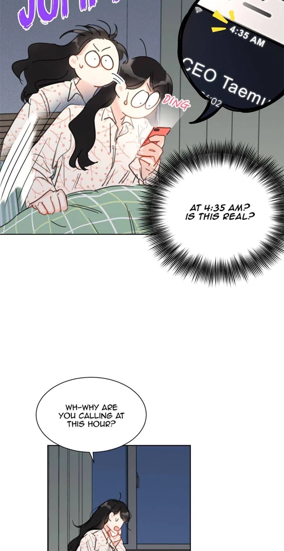 I Got a Date with the President Chapter 15 – Page 34