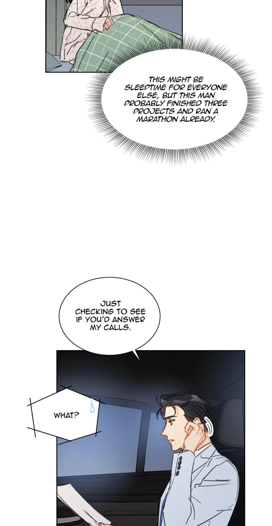 I Got a Date with the President Chapter 15 – Page 35