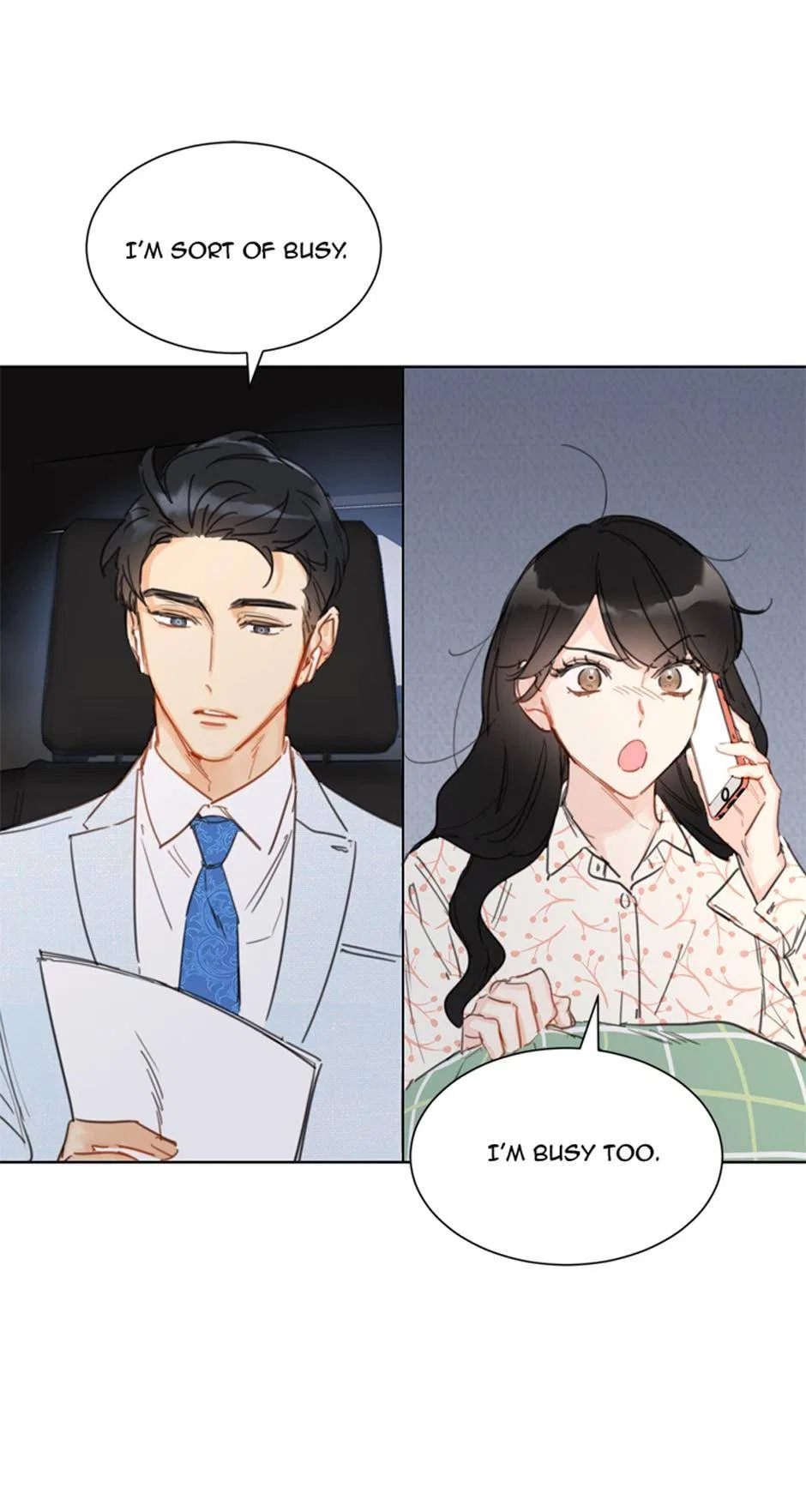 I Got a Date with the President Chapter 15 – Page 37
