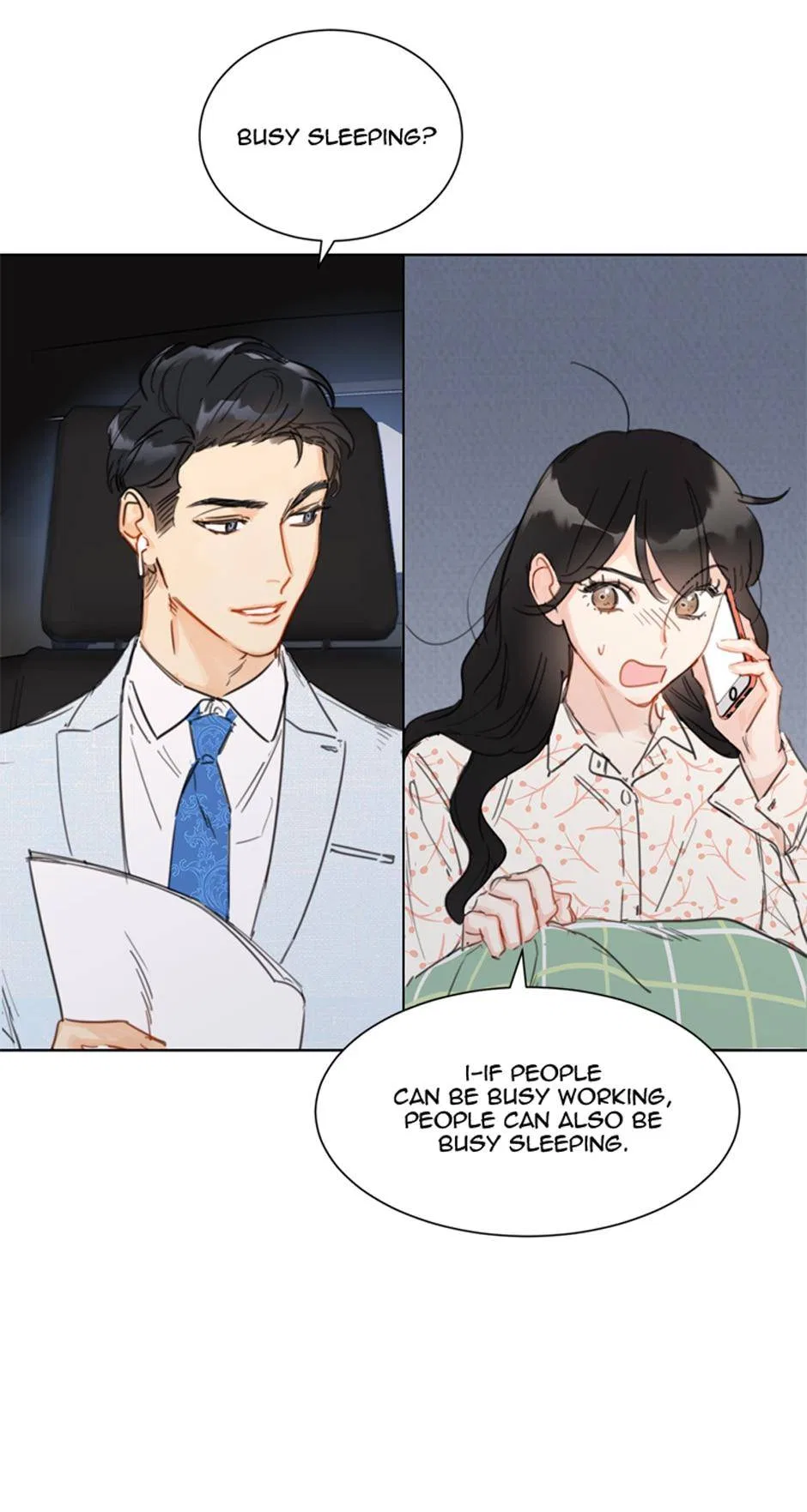 I Got a Date with the President Chapter 15 – Page 38