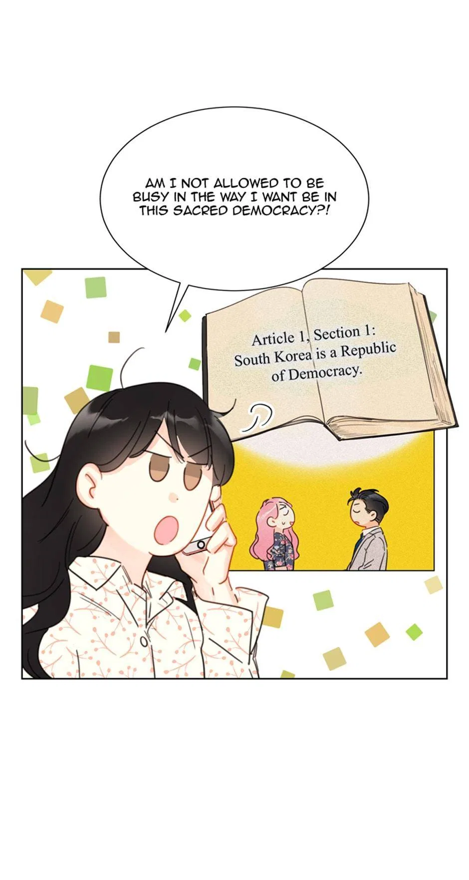I Got a Date with the President Chapter 15 – Page 39