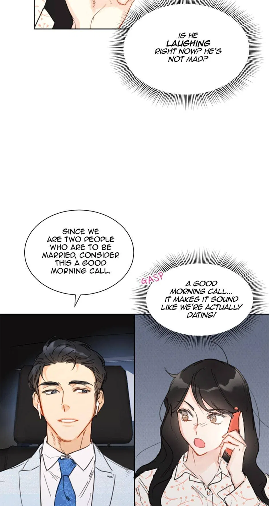 I Got a Date with the President Chapter 15 – Page 42