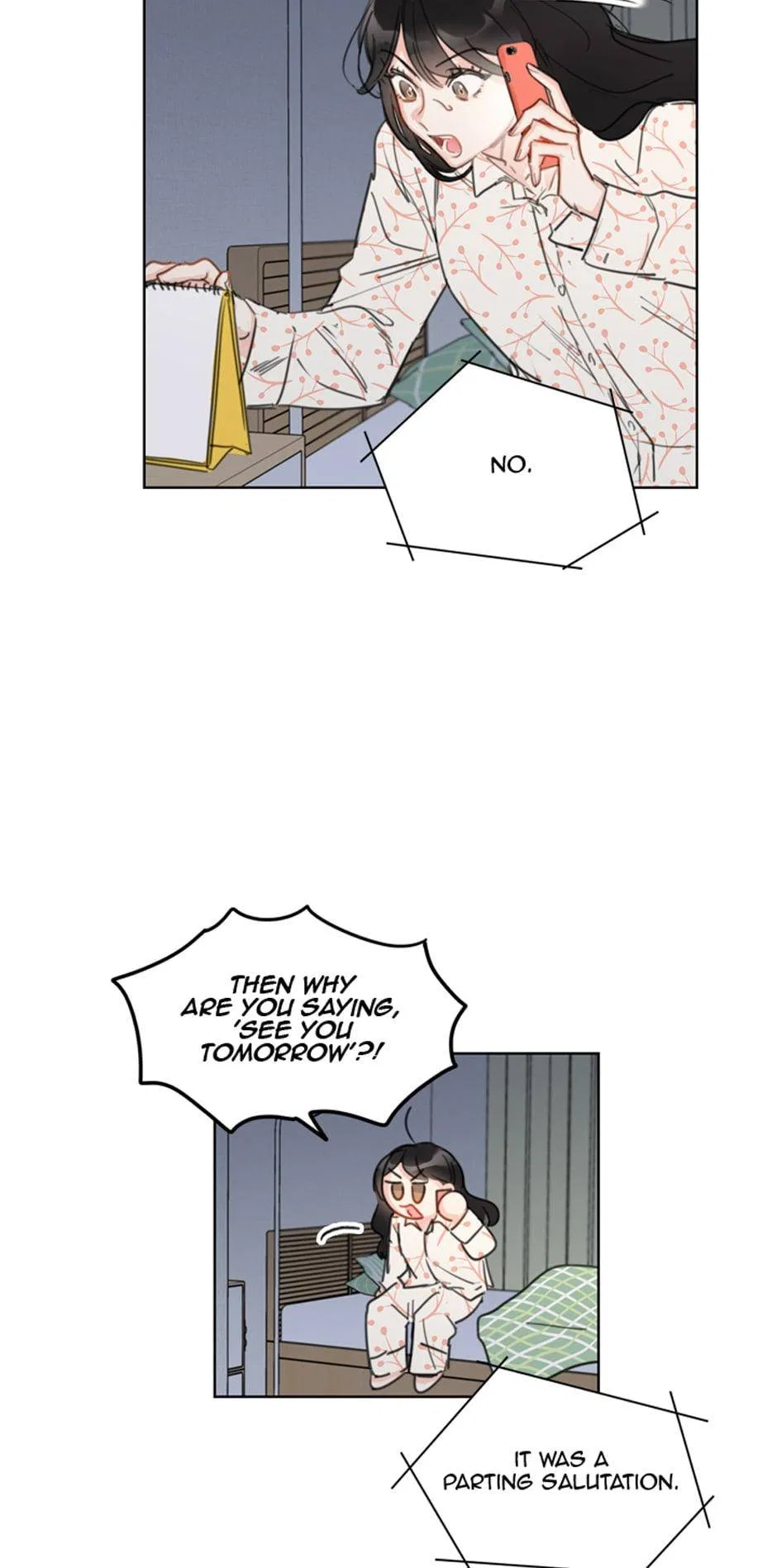 I Got a Date with the President Chapter 15 – Page 46