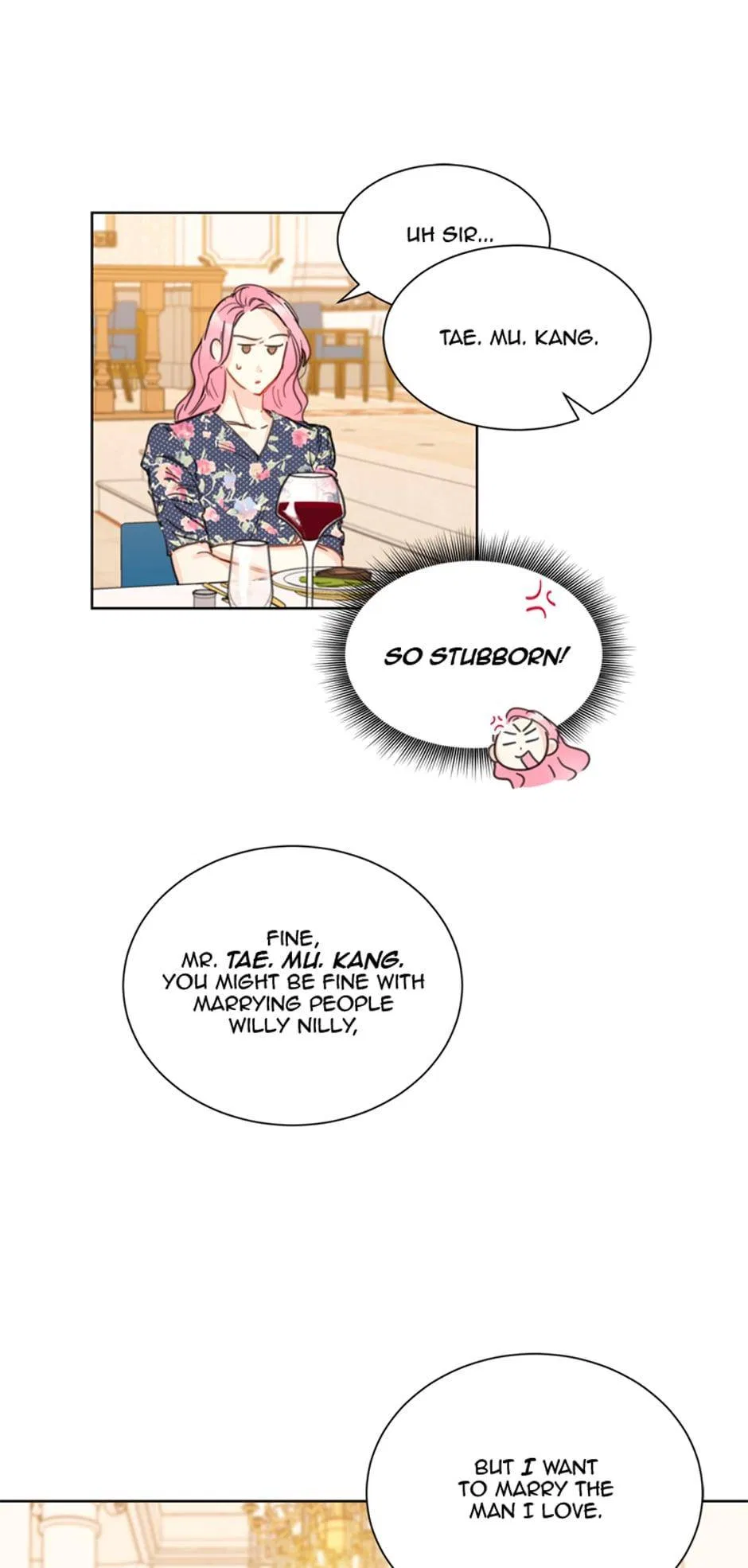 I Got a Date with the President Chapter 14 – Page 7