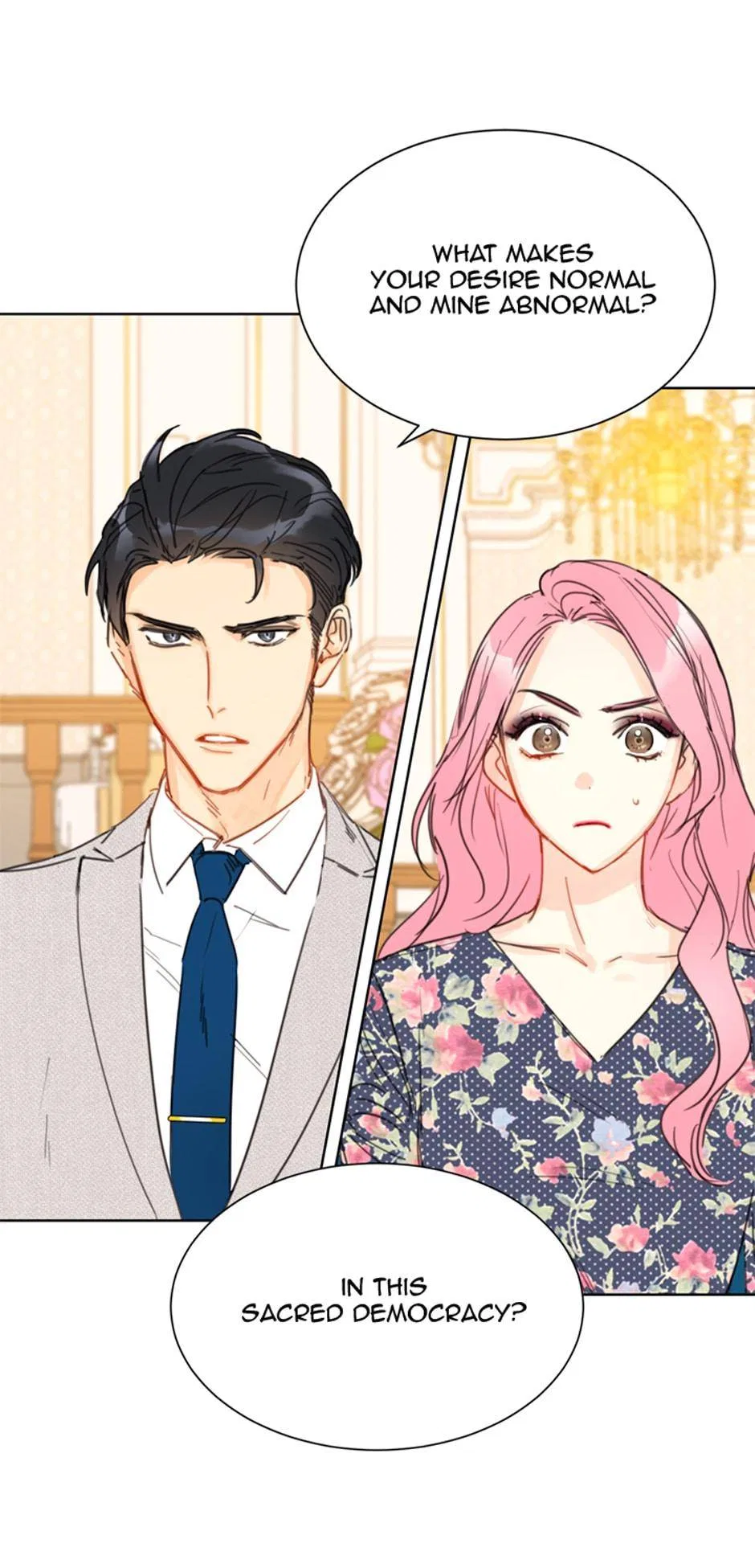 I Got a Date with the President Chapter 14 – Page 12