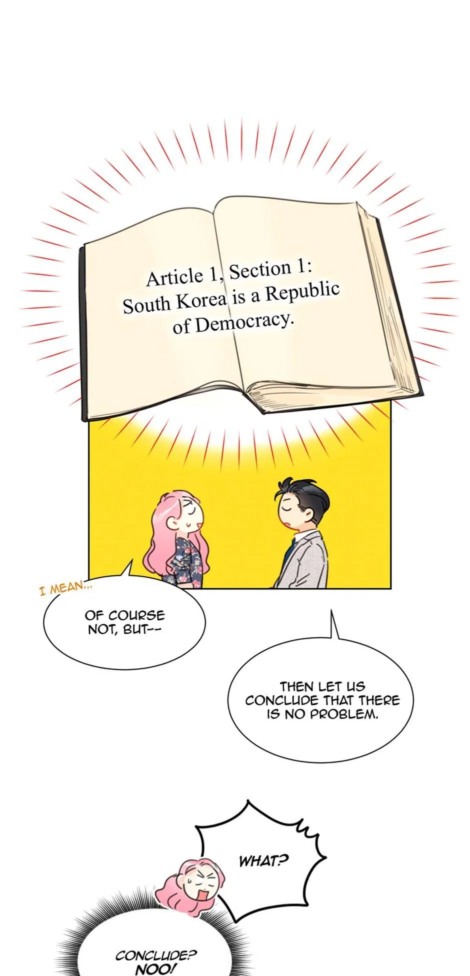 I Got a Date with the President Chapter 14 – Page 13