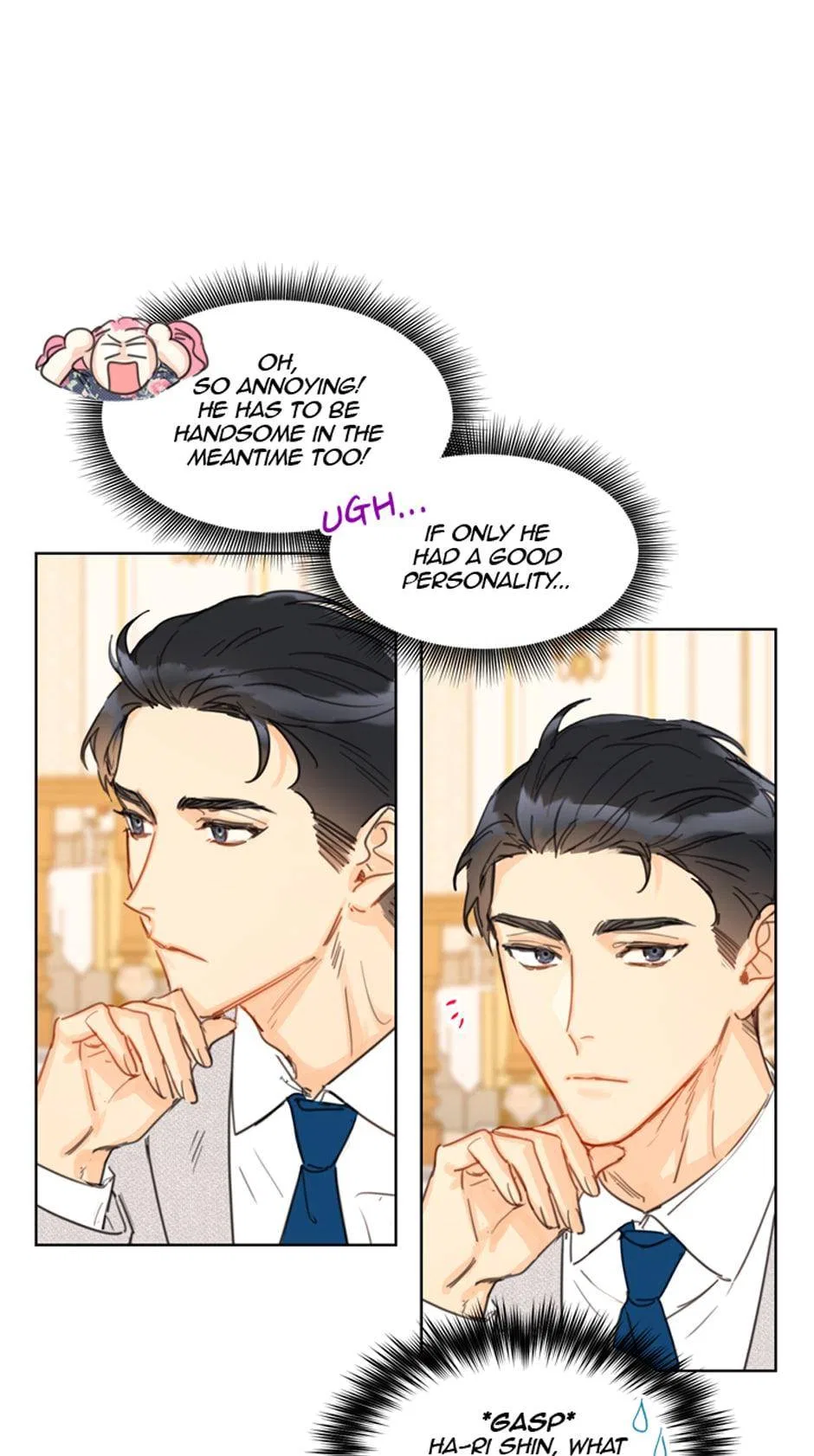 I Got a Date with the President Chapter 14 – Page 20