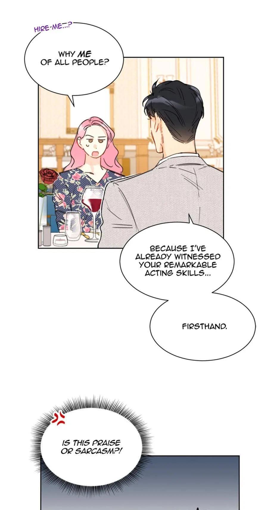 I Got a Date with the President Chapter 14 – Page 32