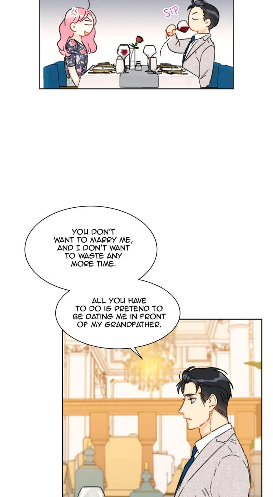 I Got a Date with the President Chapter 14 – Page 33