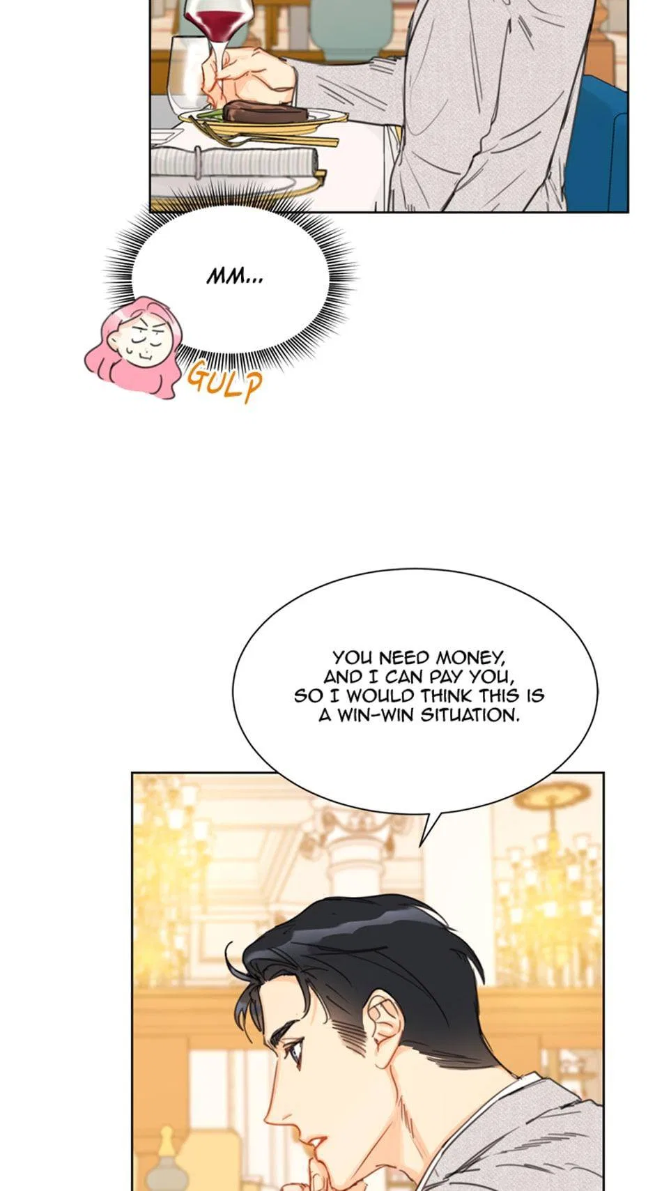 I Got a Date with the President Chapter 14 – Page 34