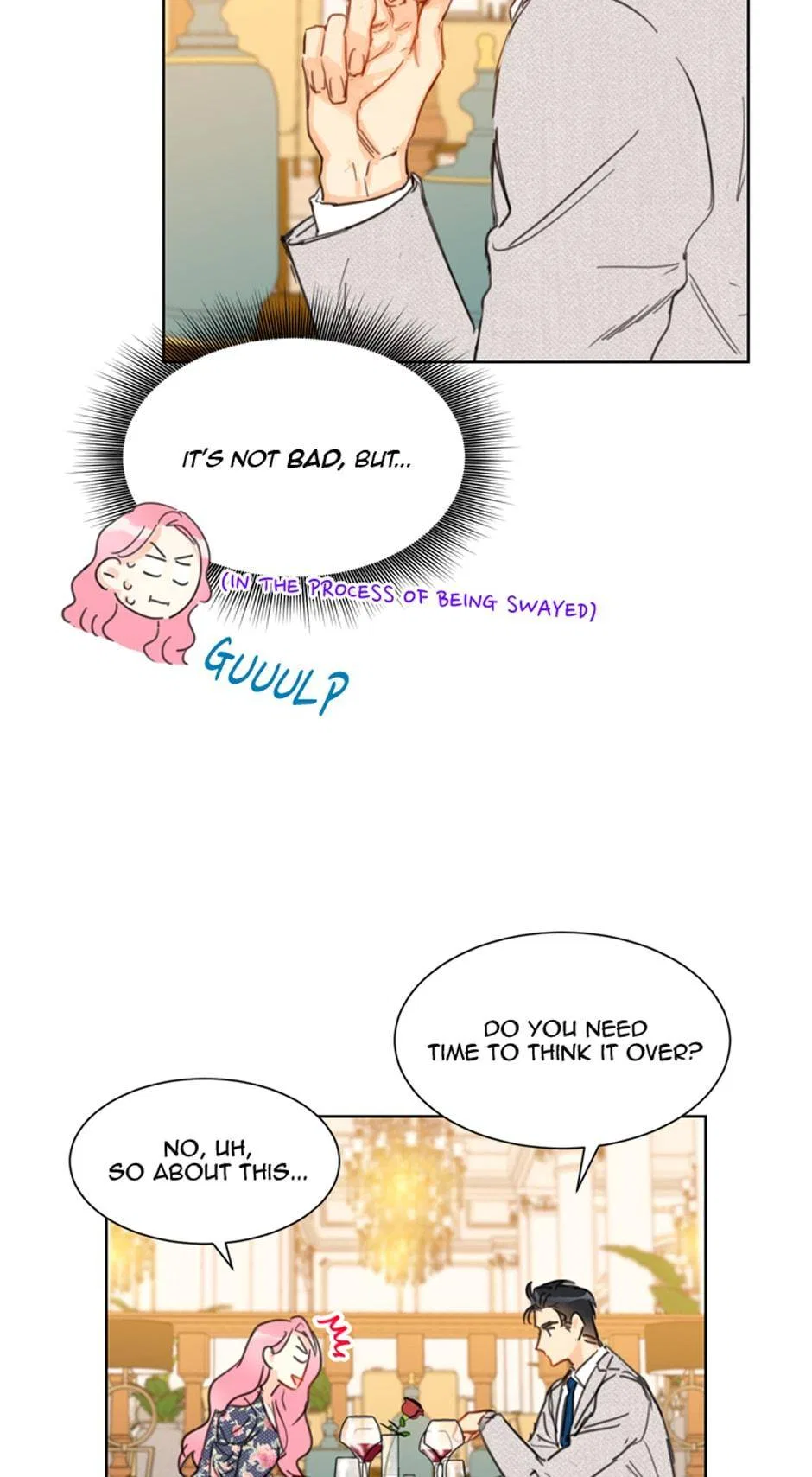 I Got a Date with the President Chapter 14 – Page 35