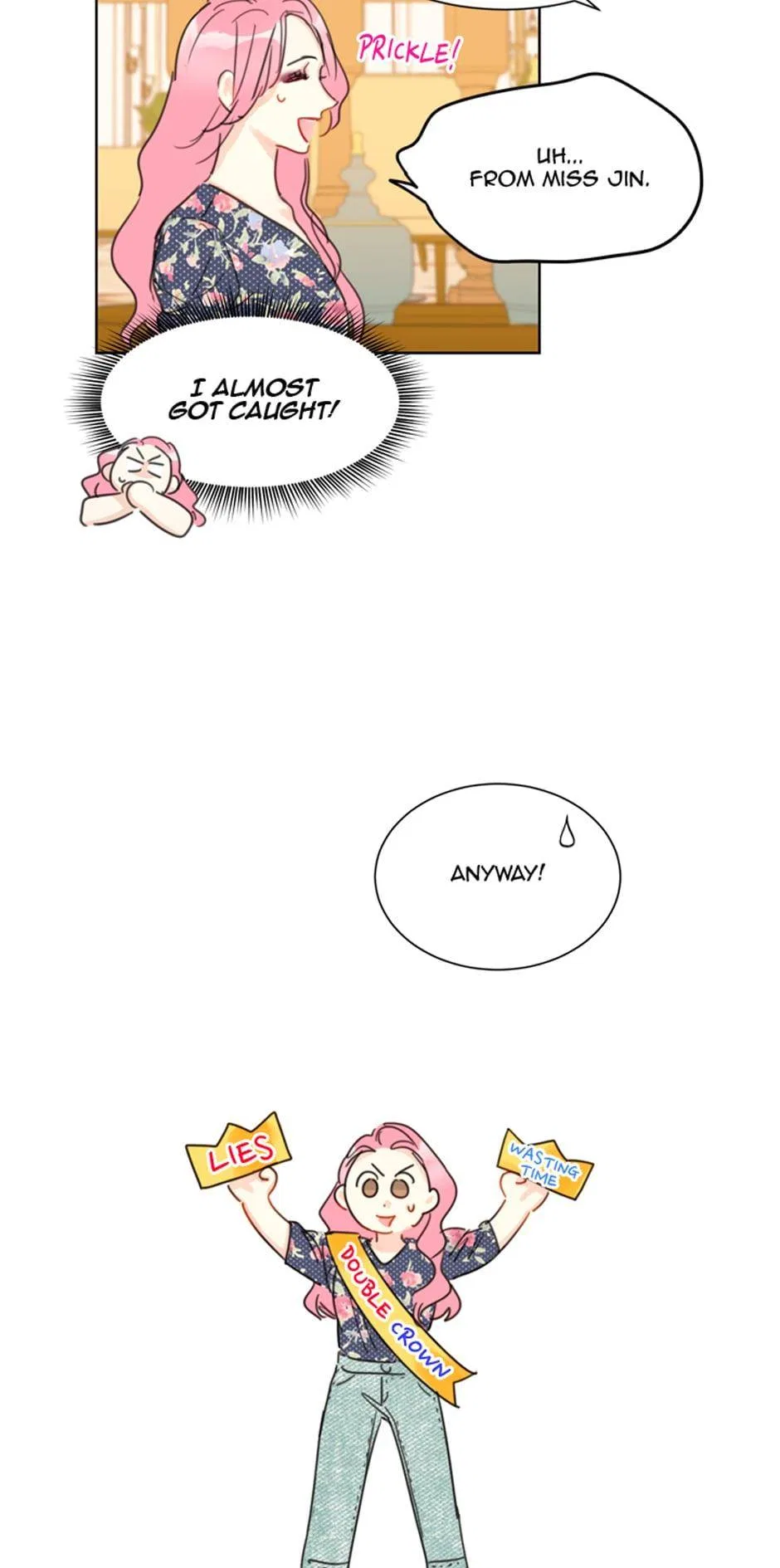 I Got a Date with the President Chapter 14 – Page 41