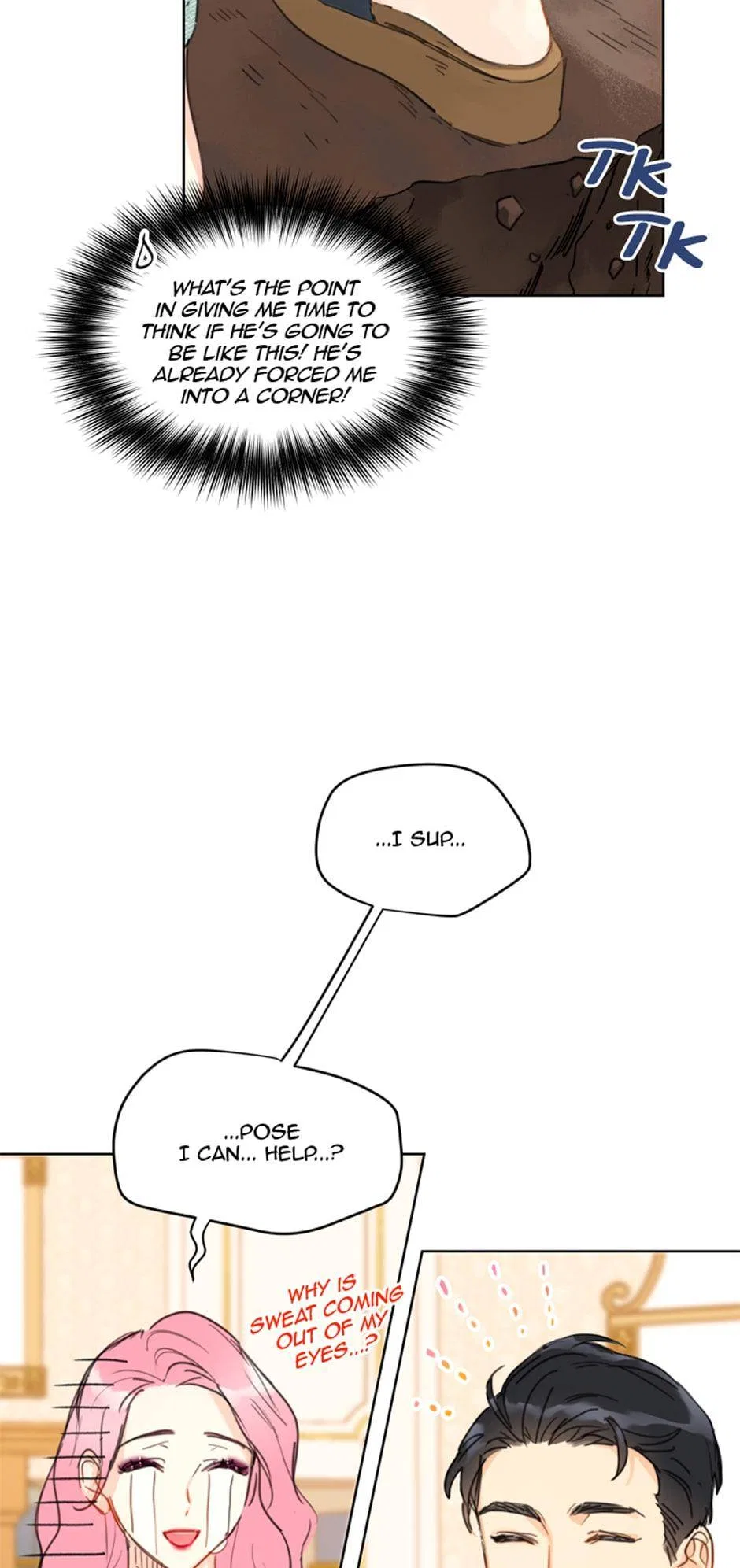 I Got a Date with the President Chapter 14 – Page 54