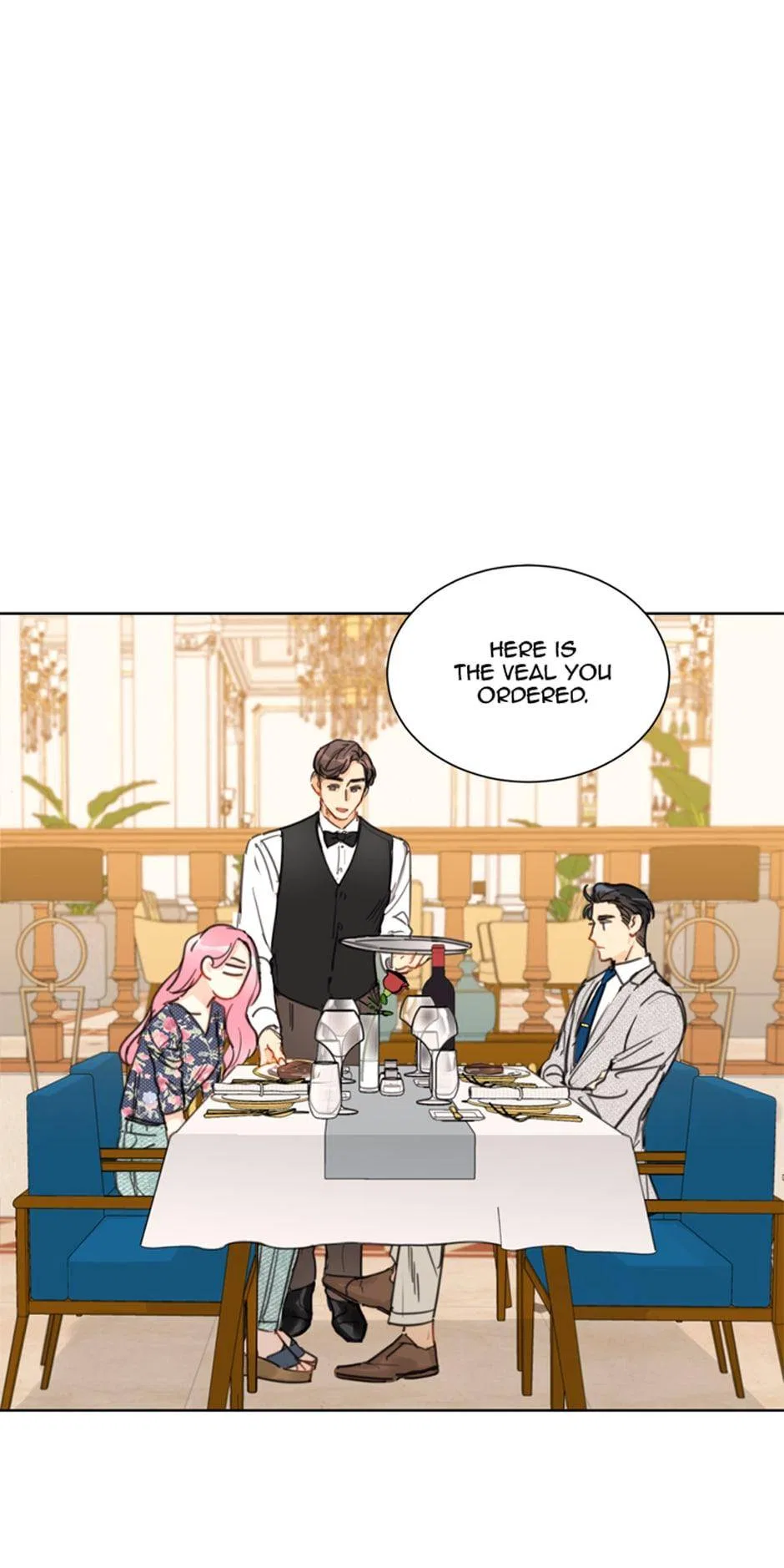 I Got a Date with the President Chapter 13 – Page 9