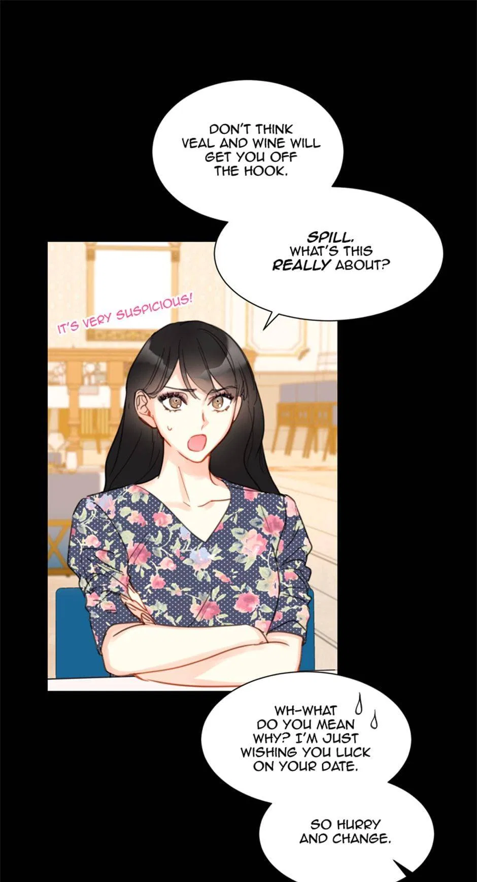 I Got a Date with the President Chapter 13 – Page 14