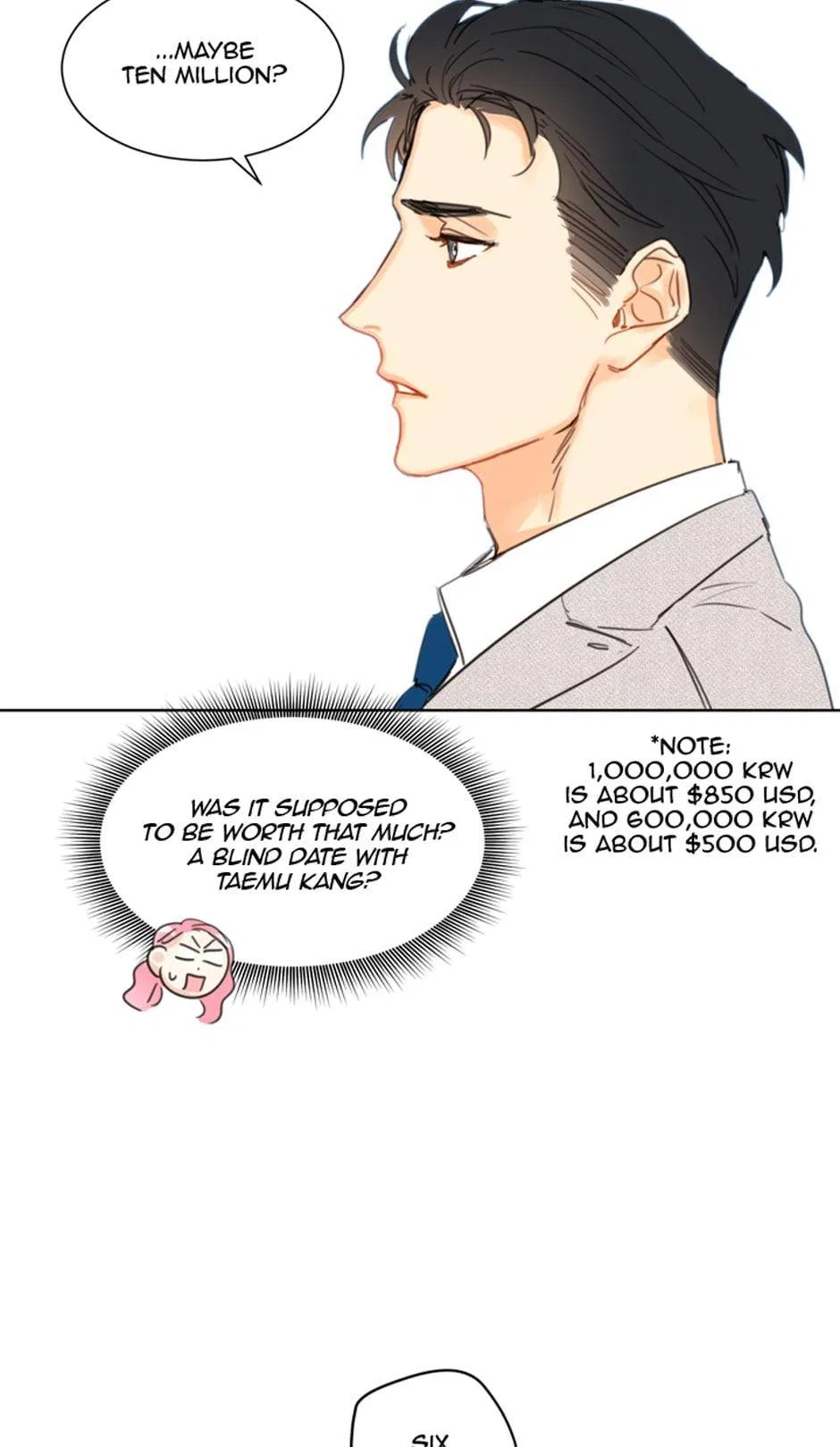 I Got a Date with the President Chapter 13 – Page 36