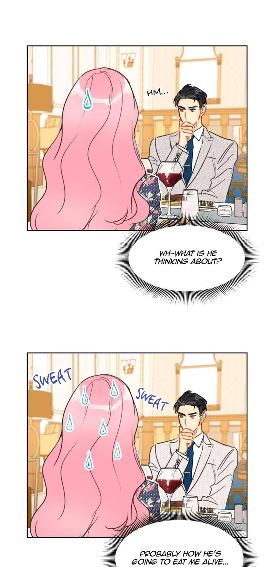 I Got a Date with the President Chapter 13 – Page 38