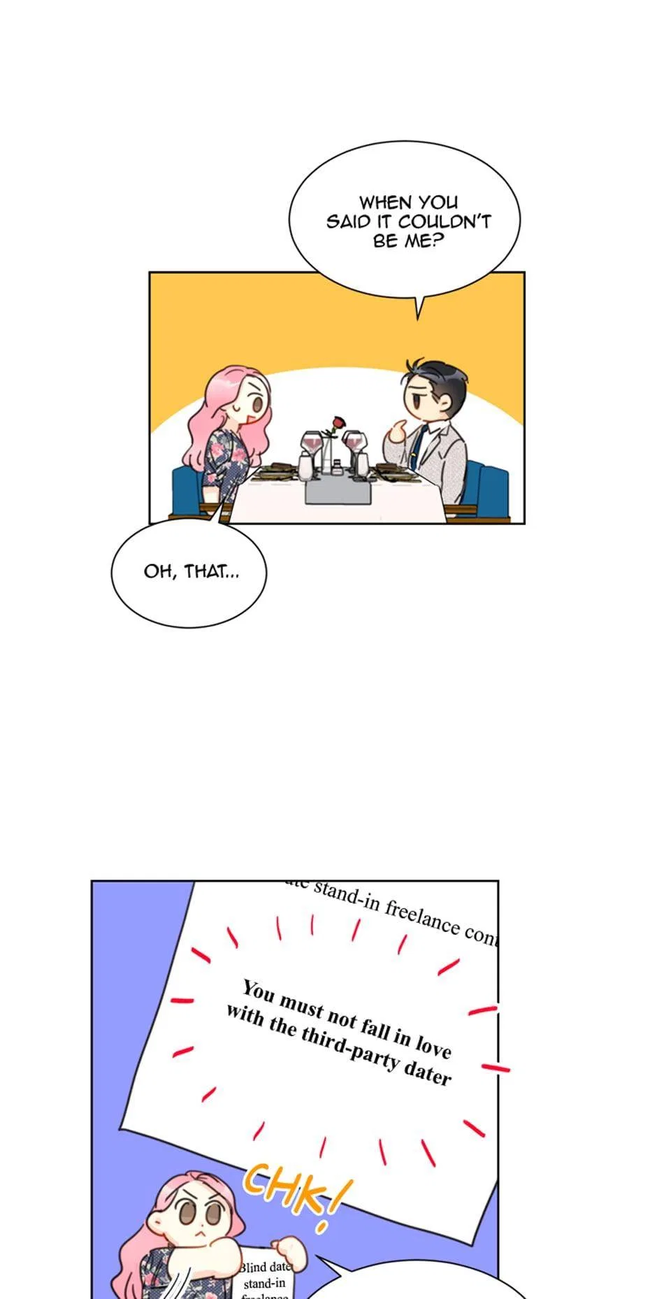 I Got a Date with the President Chapter 13 – Page 43