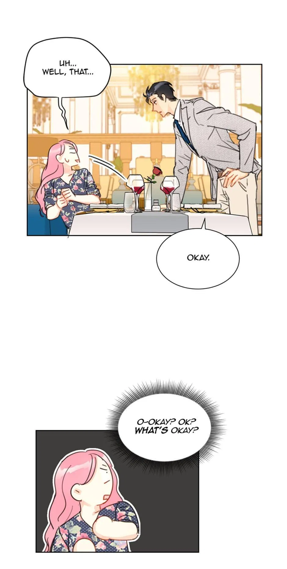 I Got a Date with the President Chapter 13 – Page 45