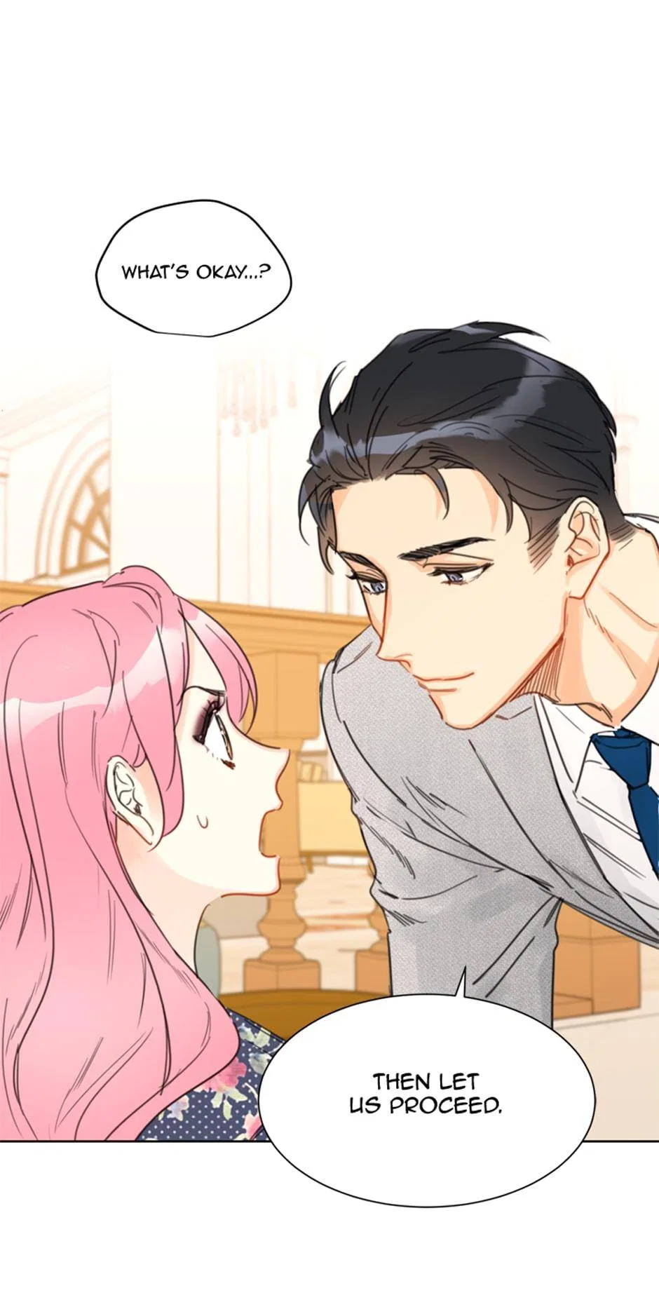 I Got a Date with the President Chapter 13 – Page 46