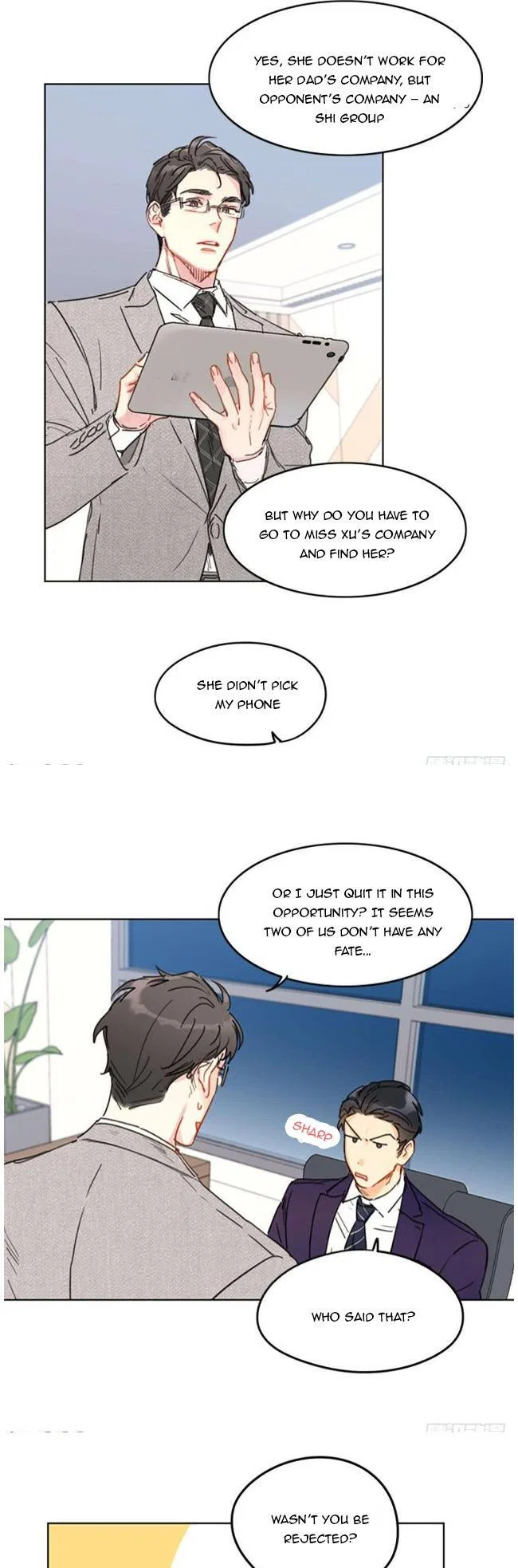 I Got a Date with the President Chapter 12 – Page 6
