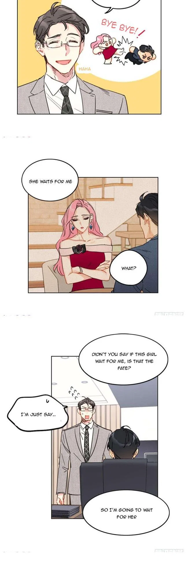 I Got a Date with the President Chapter 12 – Page 7