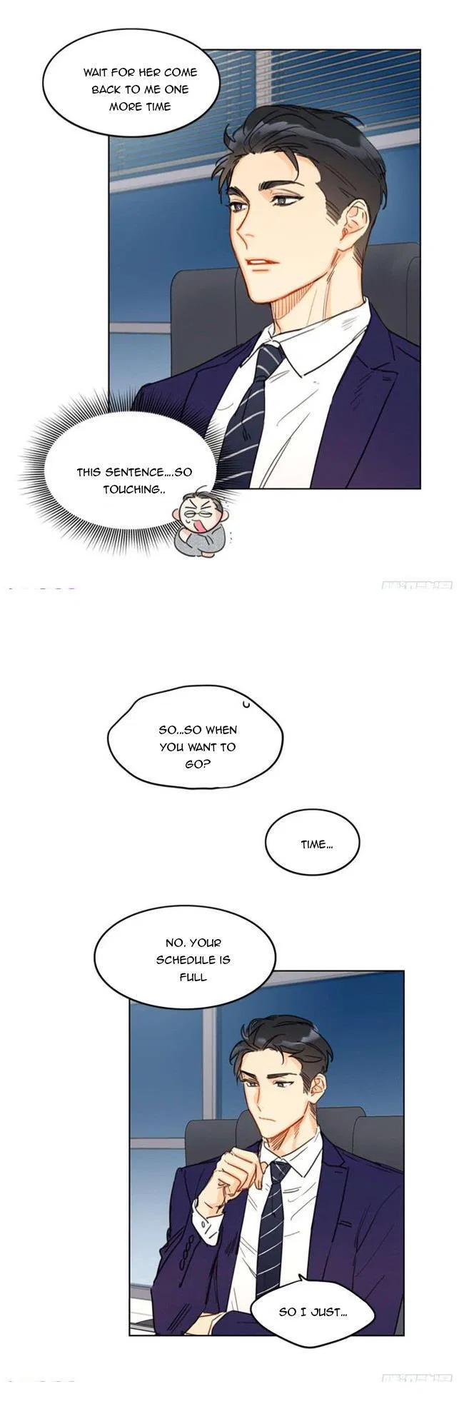 I Got a Date with the President Chapter 12 – Page 8