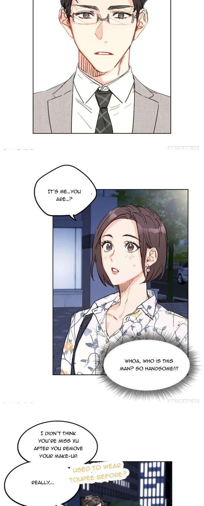 I Got a Date with the President Chapter 12 – Page 11