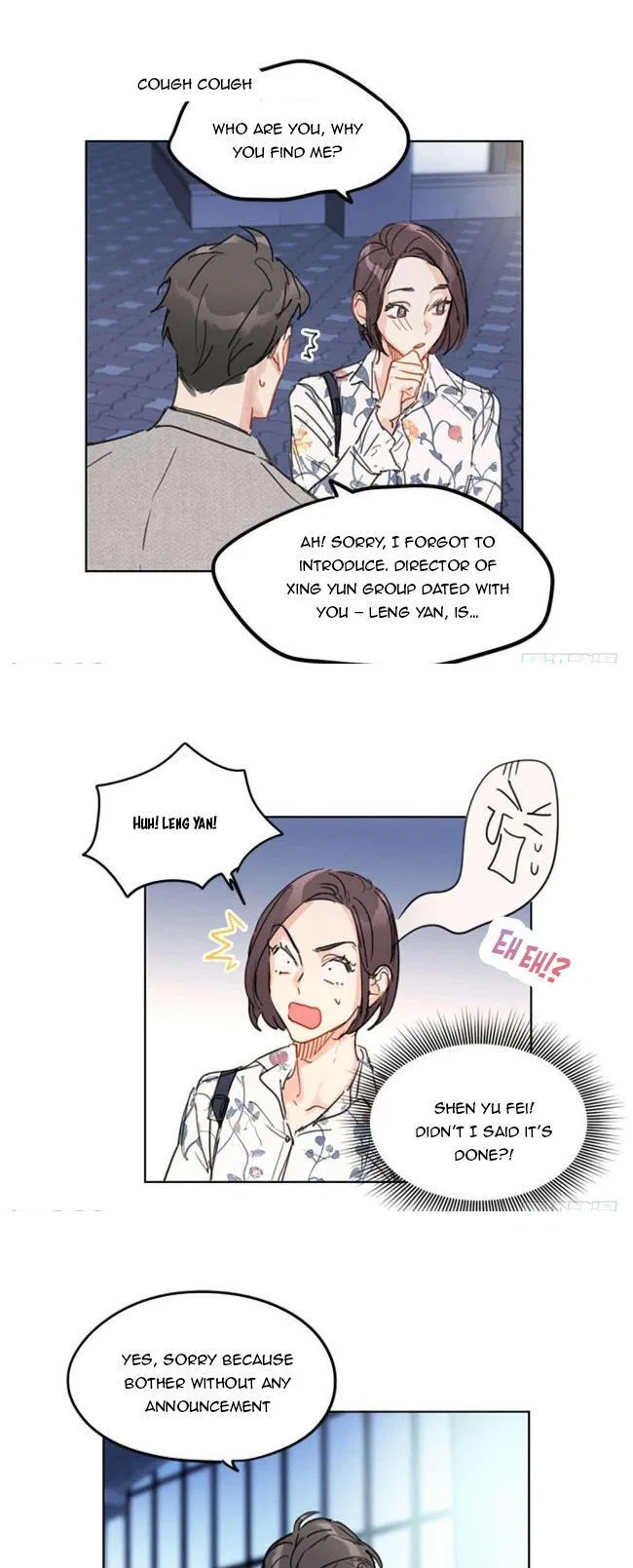 I Got a Date with the President Chapter 12 – Page 13