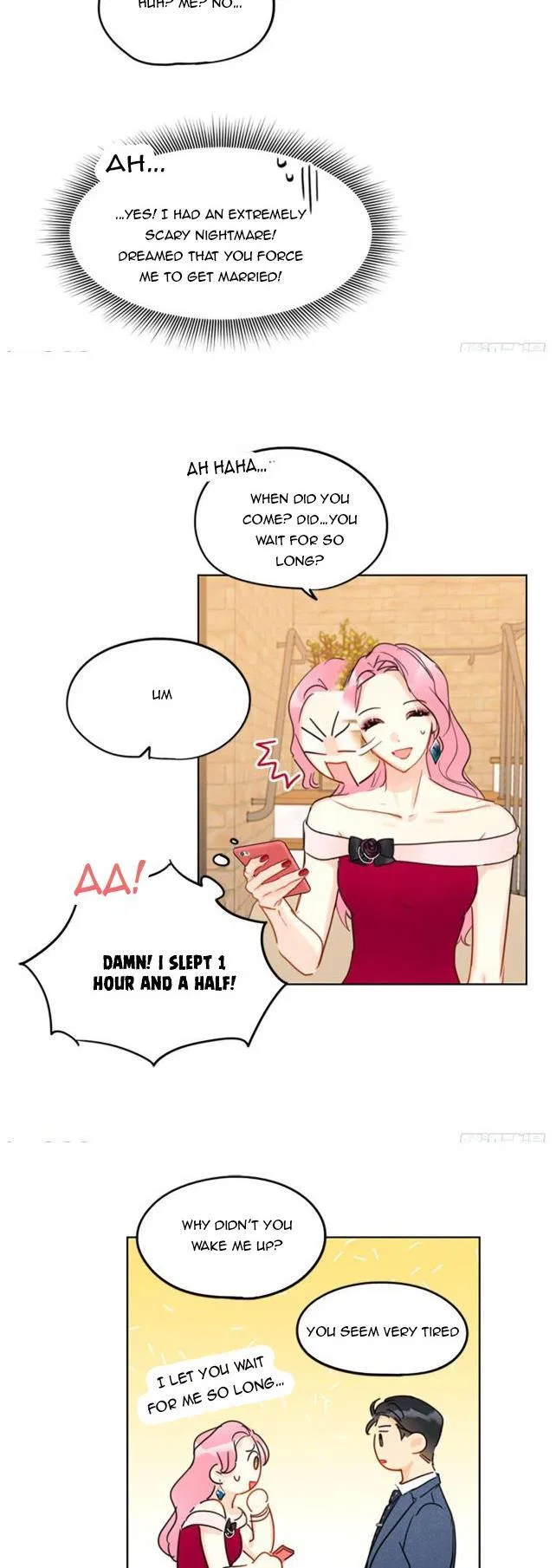 I Got a Date with the President Chapter 11 – Page 4