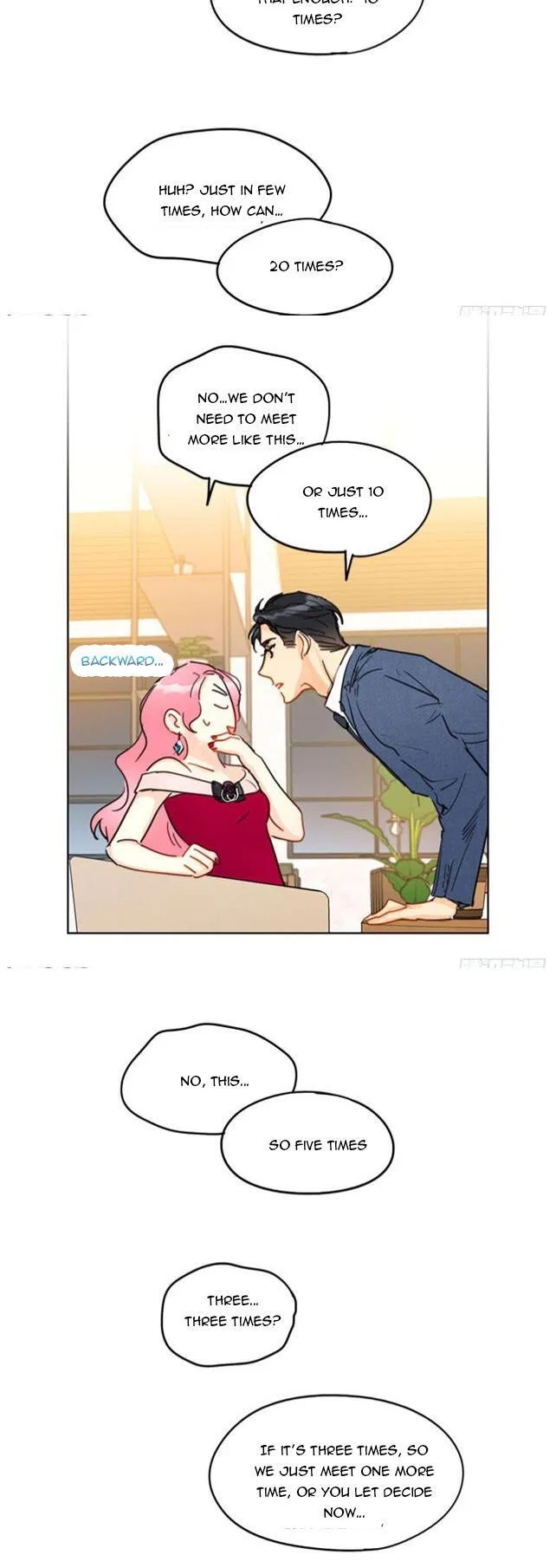 I Got a Date with the President Chapter 11 – Page 8