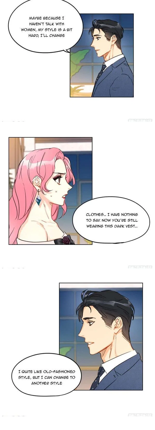 I Got a Date with the President Chapter 11 – Page 14