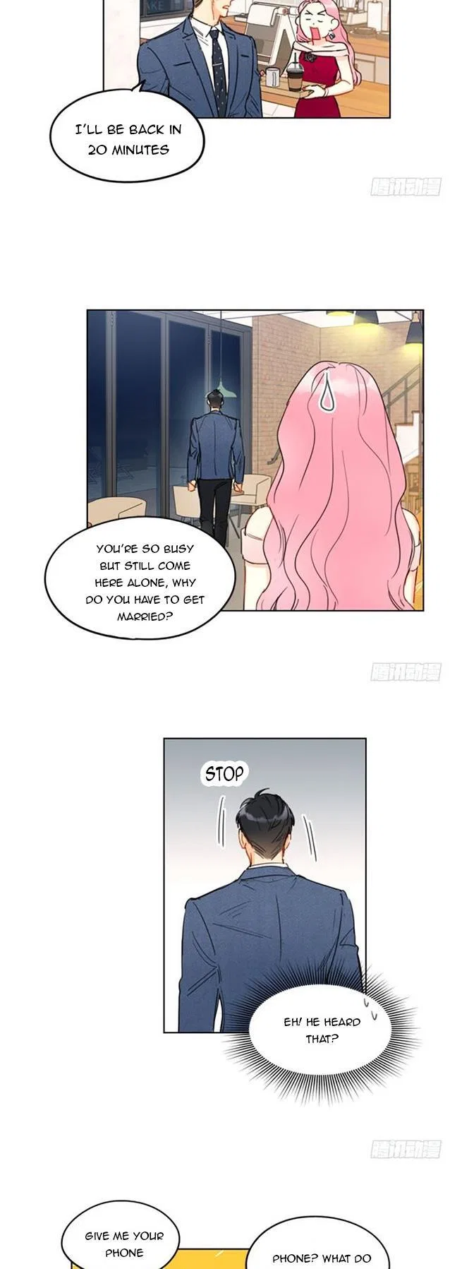 I Got a Date with the President Chapter 10 – Page 2