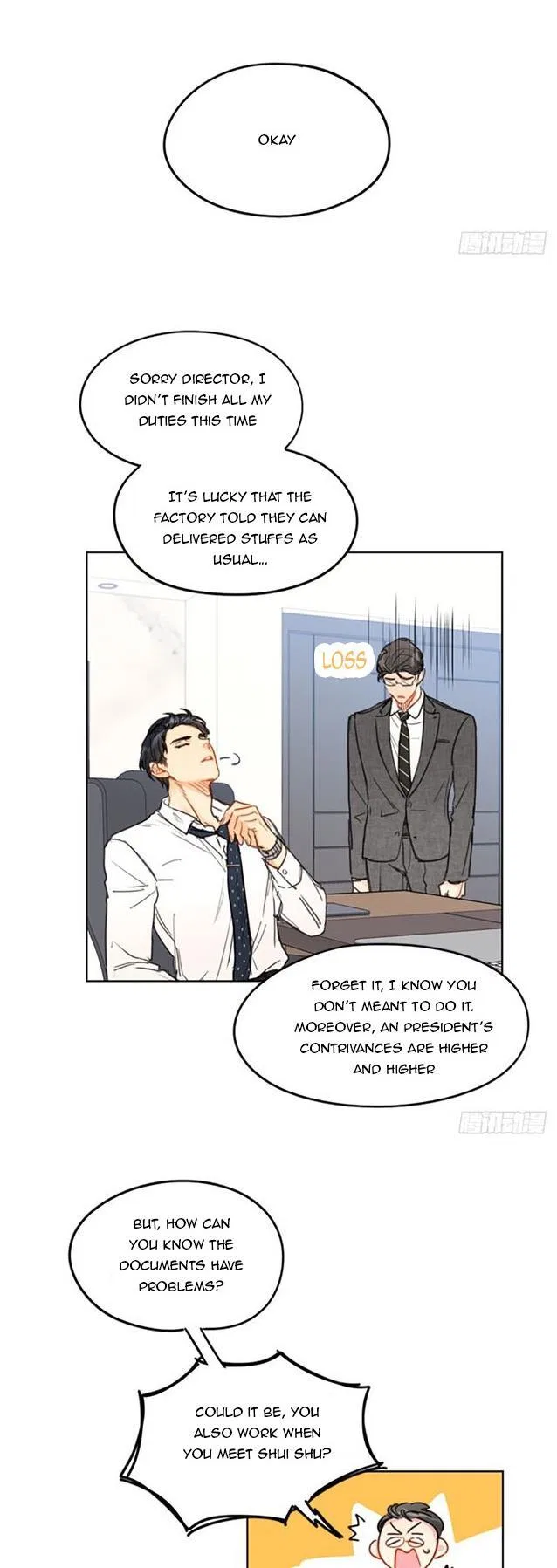 I Got a Date with the President Chapter 10 – Page 5