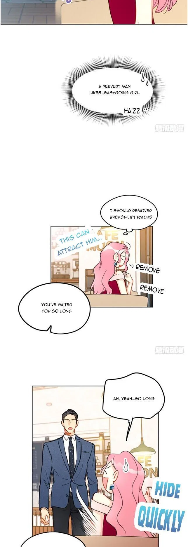I Got a Date with the President Chapter 9 – Page 12