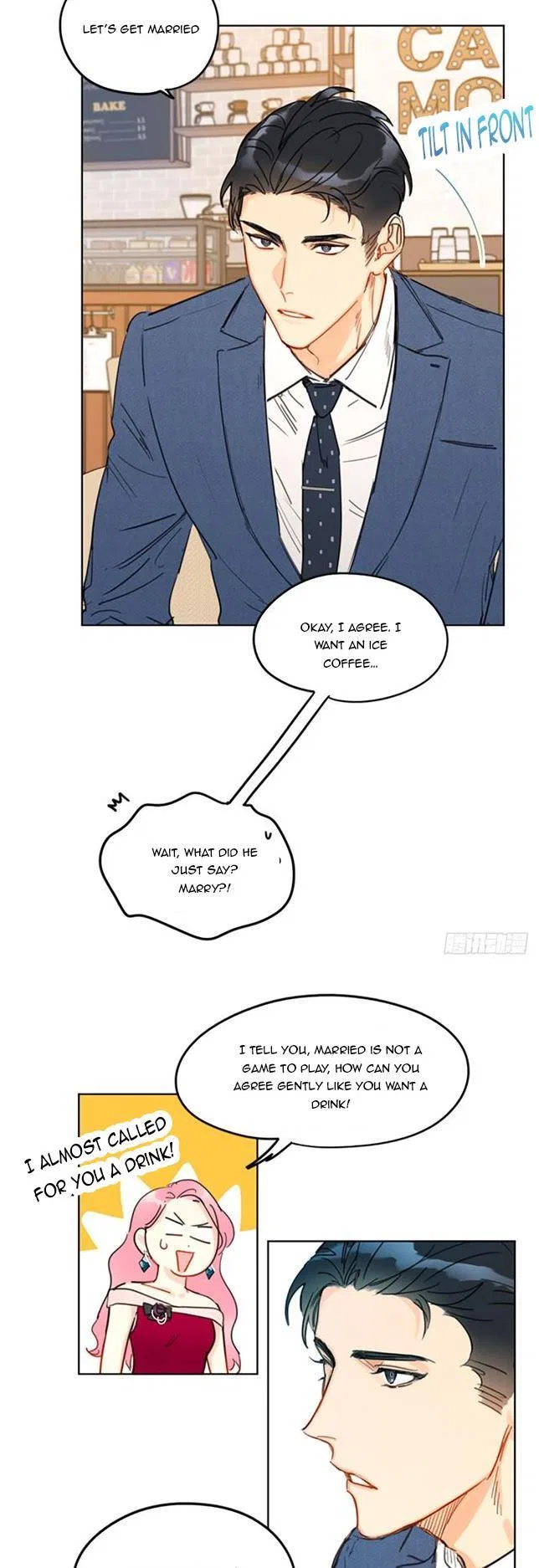 I Got a Date with the President Chapter 9 – Page 14