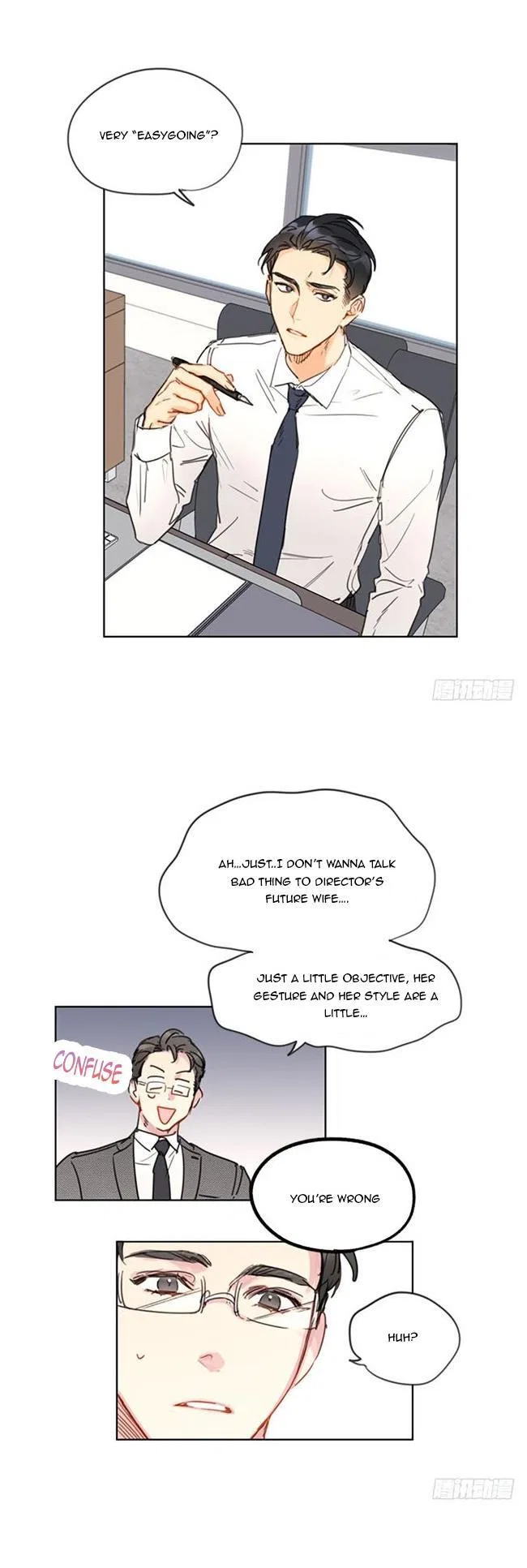 I Got a Date with the President Chapter 8 – Page 4