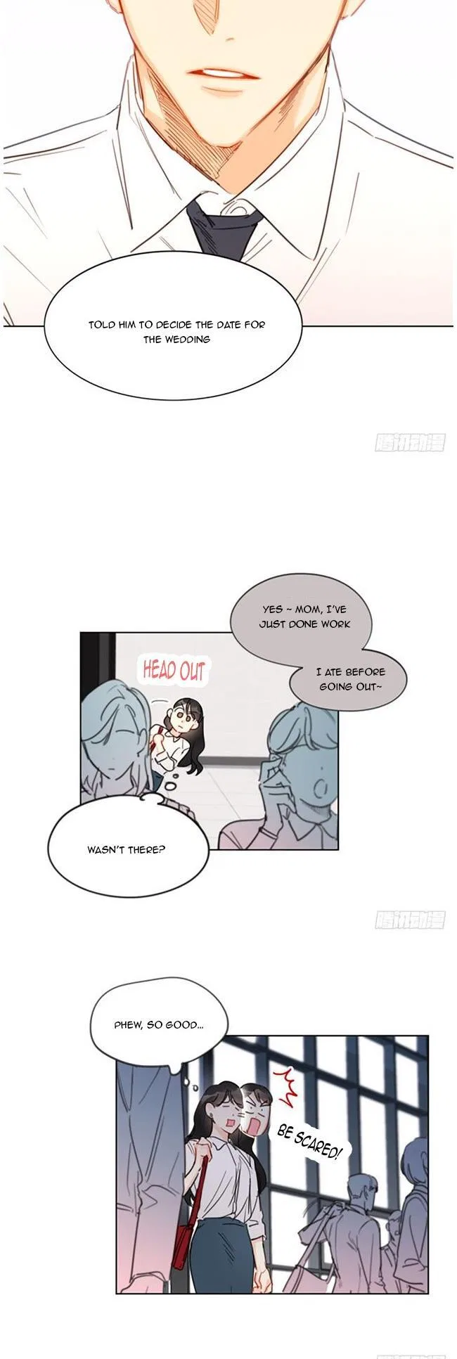 I Got a Date with the President Chapter 8 – Page 8
