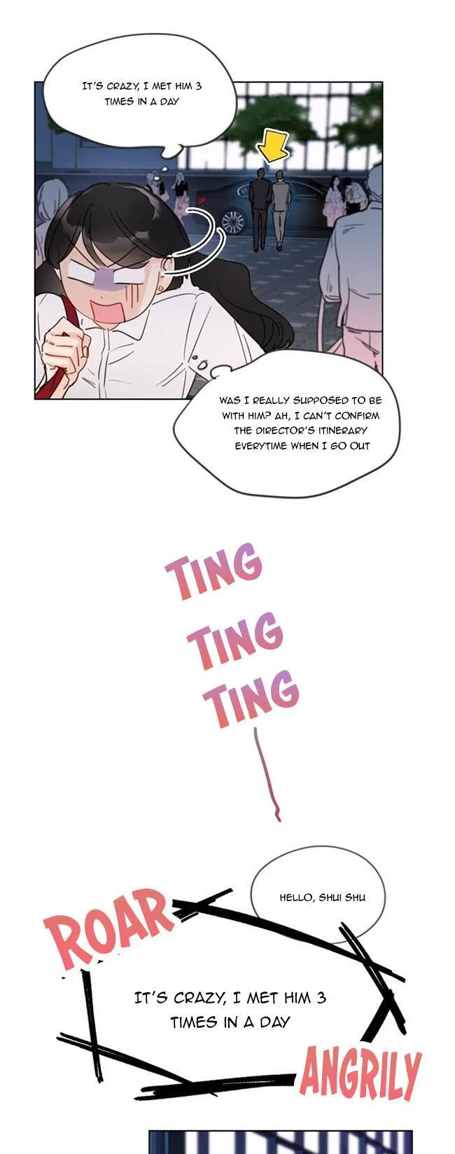 I Got a Date with the President Chapter 8 – Page 9
